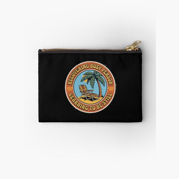 Item preview, Recovering Busy Person Learning To Be Still Vintage Badge designed and sold by DuckOddity.