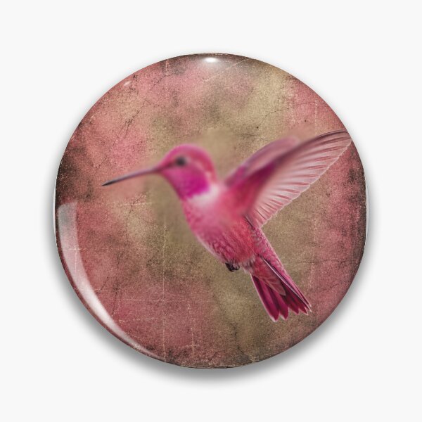 Item preview, Pink Hummingbird  designed and sold by PITBULLEE.