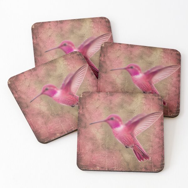 Item preview, Pink Hummingbird  designed and sold by PITBULLEE.