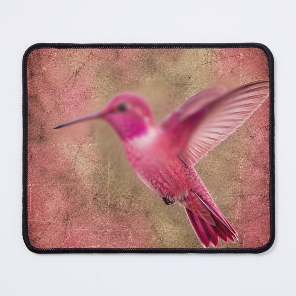 Item preview, Pink Hummingbird designed and sold by PITBULLEE.