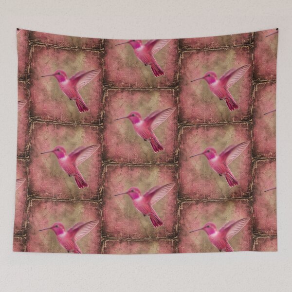 Item preview, Pink Hummingbird designed and sold by PITBULLEE.