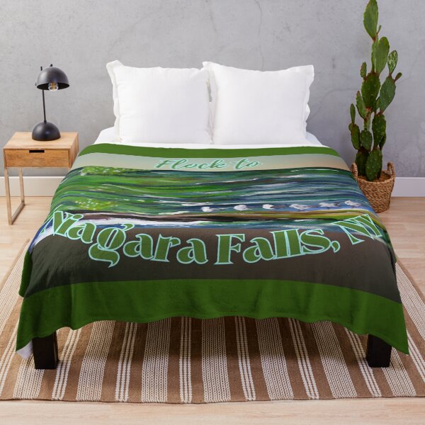 Item preview, Flock to Niagara Falls designed and sold by BraveSpiritArts.