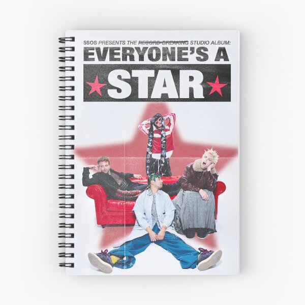 Item preview, everyone's a star!  designed and sold by ✮ maddie ✮.