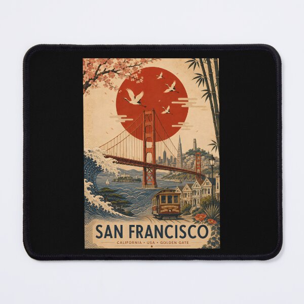 Item preview, San Francisco Japandi designed and sold by Durro.