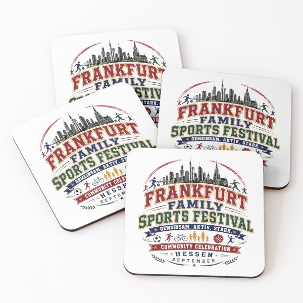 Item preview, Frankfurt Family Sports Festival Community Celebration Hesse Germany designed and sold by Combat Skies.