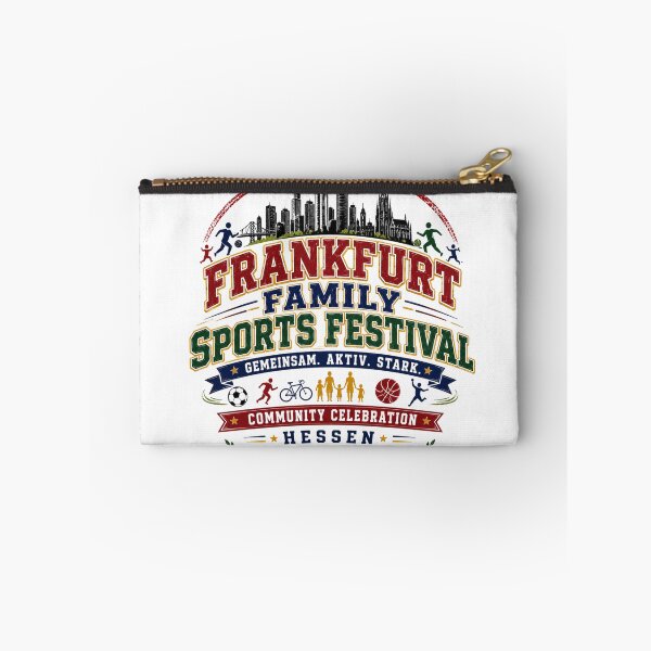 Item preview, Frankfurt Family Sports Festival Community Celebration Hesse Germany designed and sold by IRON WINGS /USAF.