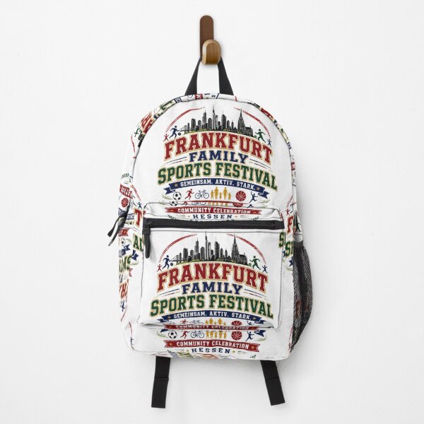 Item preview, Frankfurt Family Sports Festival Community Celebration Hesse Germany designed and sold by IRON WINGS /USAF.