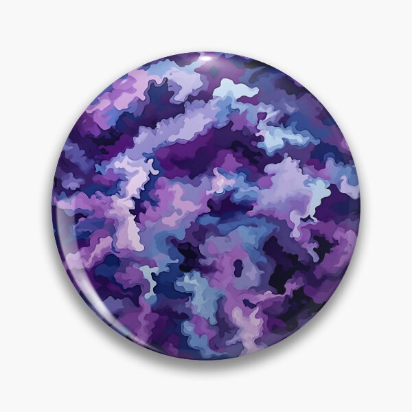 Item preview, Purple Camo Pattern Violet Lilac and Deep Plum Camouflage designed and sold by Nine Lives Studio.