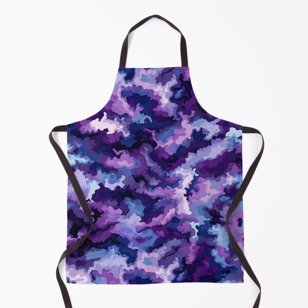 Item preview, Purple Camo Pattern Violet Lilac and Deep Plum Camouflage designed and sold by Nine Lives Studio.