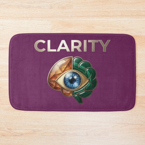 Item preview, Mental Clarity &Insight Brain Art designed and sold by Northern Glow Art.