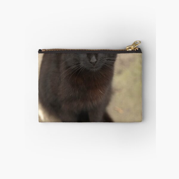 Item preview, Portrait of cute black cat designed and sold by olena2552.