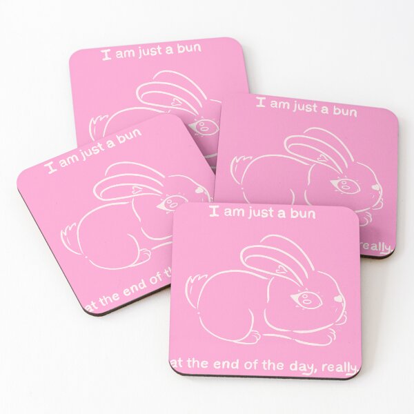 Item preview, Copy of I am just a bun at the end of the day, really. - pink - arsenicWitch - gift for her designed and sold by ArsenicWitch.