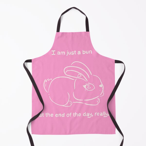 Item preview, Copy of I am just a bun at the end of the day, really. - pink - arsenicWitch - gift for her designed and sold by ArsenicWitch.