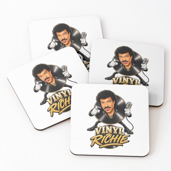 Item preview, Vinyl Richie – Retro Music Cartoon designed and sold by Aimz Does Stuff.