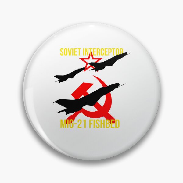 Item preview, Soviet Interceptor MiG-21 Fishbed designed and sold by HillC1985.