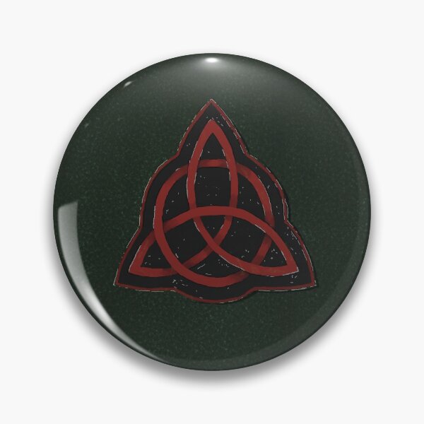 Item preview, Charmed triquetras designed and sold by Chuva Rain.