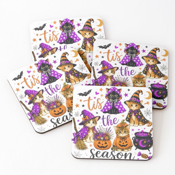 Item preview, Tis the season Halloween bats pumpkin fall funny cute designed and sold by NinigFox.