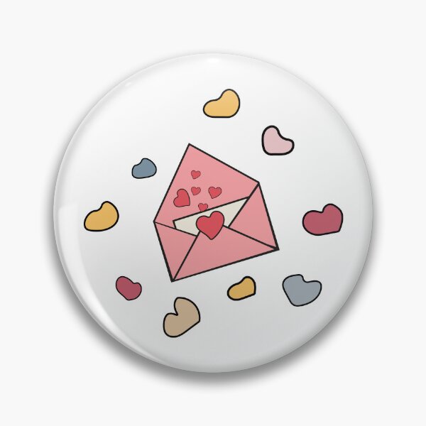 Item preview, Cute Groovy Love Letter with Hearts designed and sold by SvetlanaLiDesign.