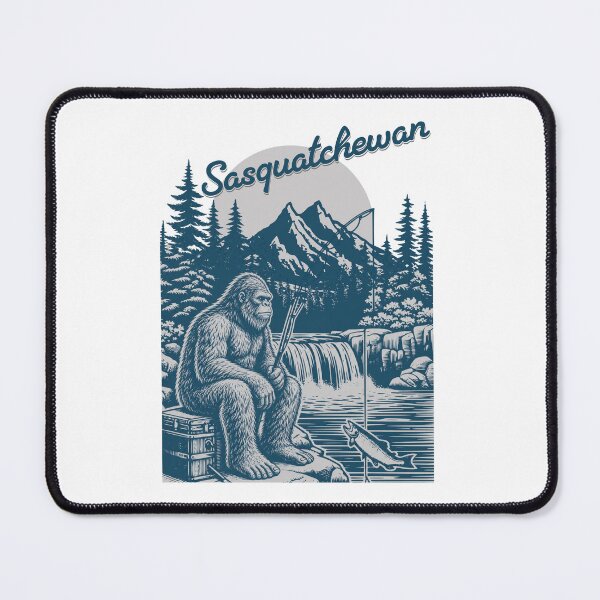 Item preview, Sasquatch in Saskatchewan, Canada designed and sold by BritishDelights.