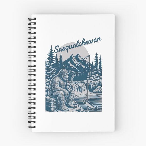 Item preview, Sasquatch in Saskatchewan, Canada designed and sold by BigfeetLittlepaws.