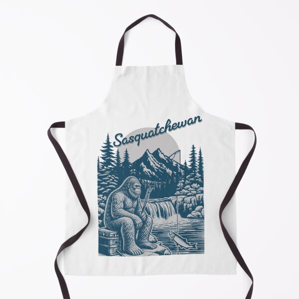 Item preview, Sasquatch in Saskatchewan, Canada designed and sold by BritishDelights.