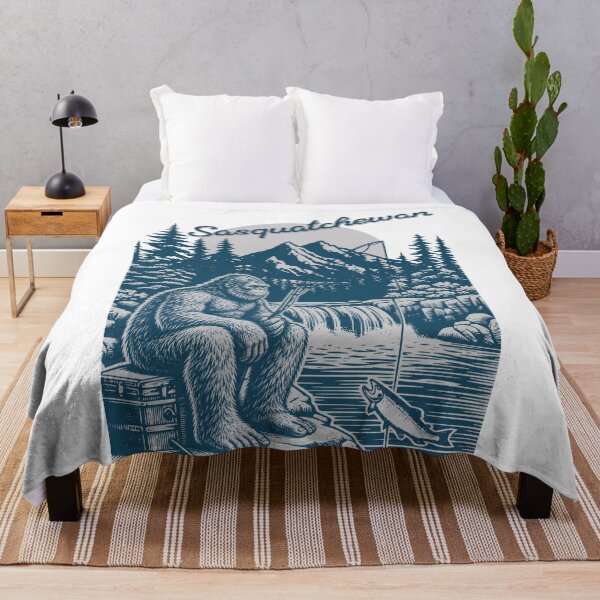 Item preview, Sasquatch in Saskatchewan, Canada designed and sold by BritishDelights.