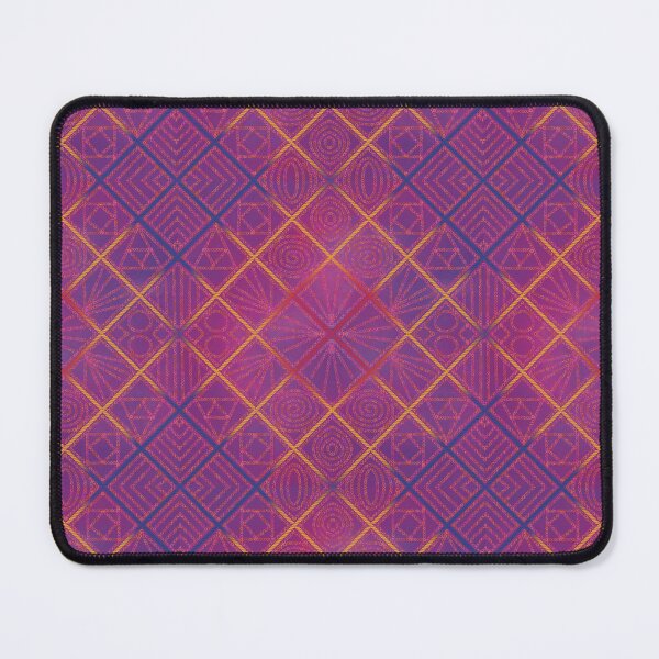 Item preview, Repeating Pattern - Random Symbols designed and sold by Mx’d Media Art and Design by Henri Hulo.
