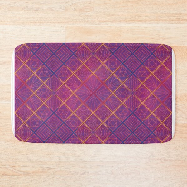 Item preview, Repeating Pattern - Random Symbols designed and sold by Mx’d Media Art and Design by Henri Hulo.