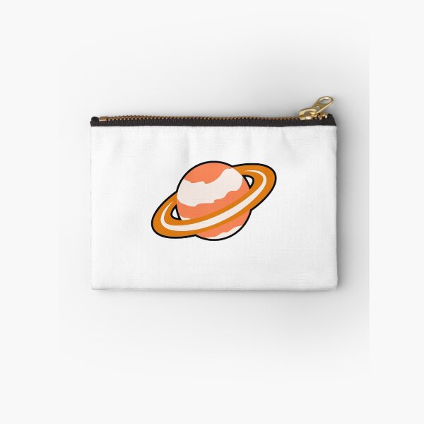 Item preview, Cute Cartoon Saturn Planet Illustration designed and sold by marwa-world.
