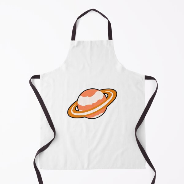 Item preview, Cute Cartoon Saturn Planet Illustration designed and sold by marwa-world.