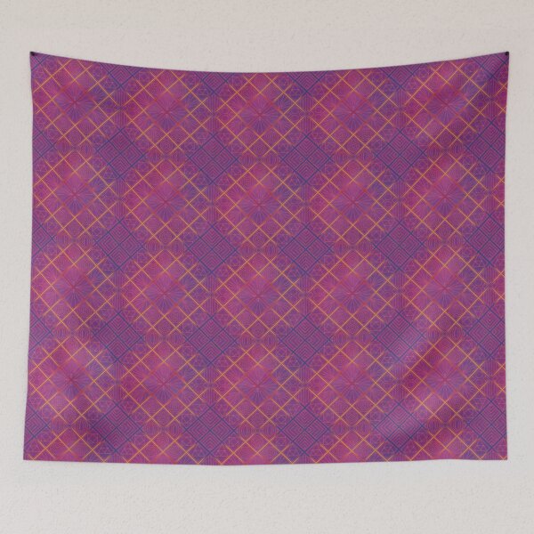 Item preview, Repeating Pattern - Random Symbols designed and sold by Mx’d Media Art and Design by Henri Hulo.