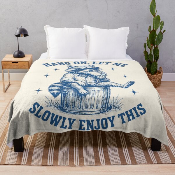 Item preview, Hang On Let Me Enjoy This Sarcastic Raccoon Taco Foodie designed and sold by Y-Vibes.