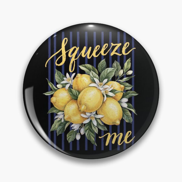 Item preview, Squeeze Me Lemon Quote Cute Citrus Fruit Summer Pun designed and sold by Dabbing Turtle Designs.