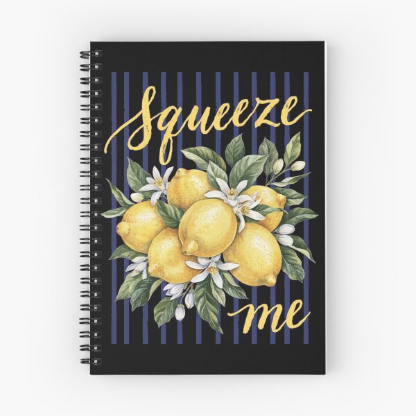 Item preview, Squeeze Me Lemon Quote Cute Citrus Fruit Summer Pun designed and sold by Dabbing Turtle Designs.