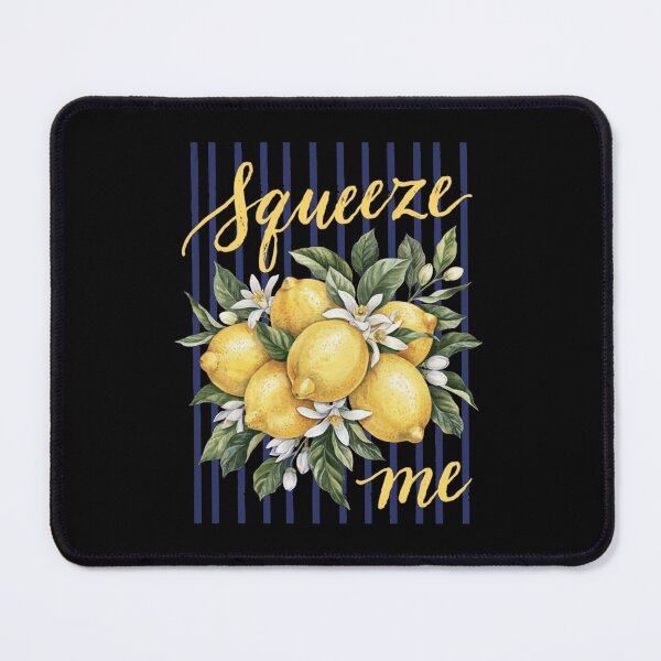 Item preview, Squeeze Me Lemon Quote Cute Citrus Fruit Summer Pun designed and sold by Dabbing Turtle Designs.