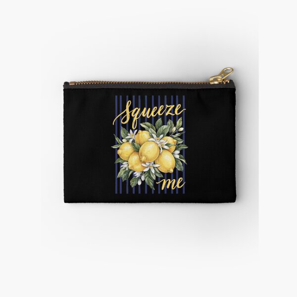Item preview, Squeeze Me Lemon Quote Cute Citrus Fruit Summer Pun designed and sold by Dabbing Turtle Designs.