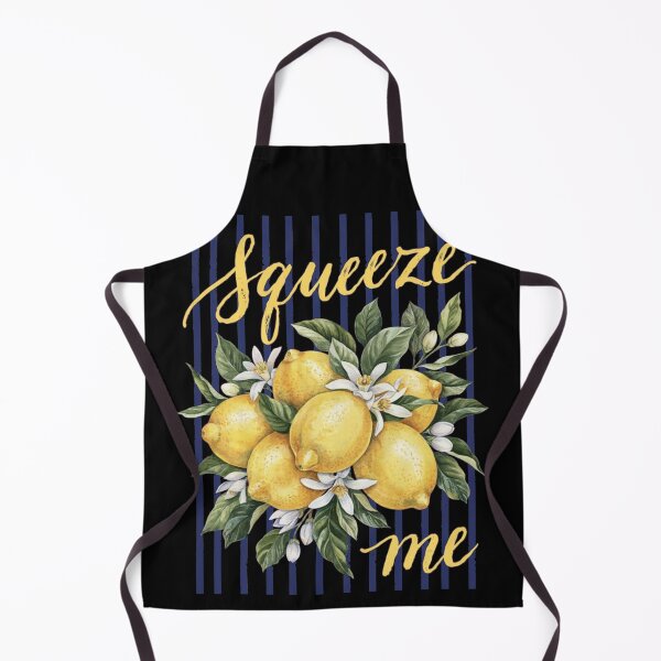 Item preview, Squeeze Me Lemon Quote Cute Citrus Fruit Summer Pun designed and sold by Dabbing Turtle Designs.
