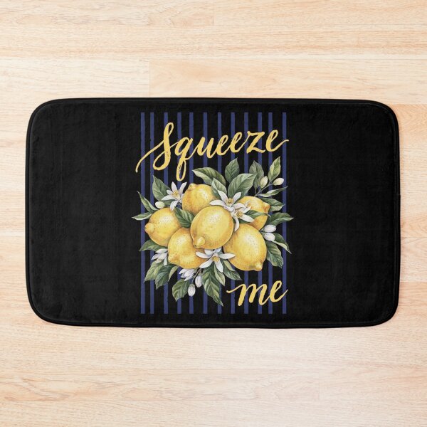 Item preview, Squeeze Me Lemon Quote Cute Citrus Fruit Summer Pun designed and sold by Dabbing Turtle Designs.