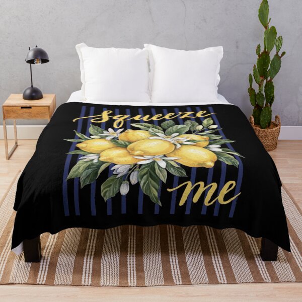 Item preview, Squeeze Me Lemon Quote Cute Citrus Fruit Summer Pun designed and sold by Dabbing Turtle Designs.