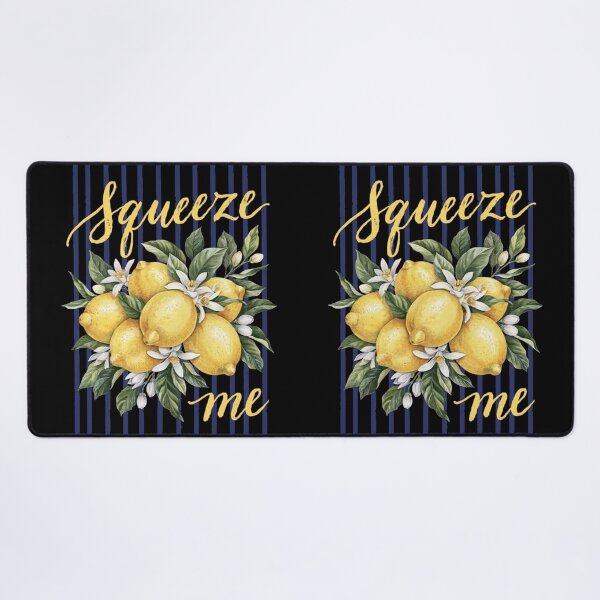 Item preview, Squeeze Me Lemon Quote Cute Citrus Fruit Summer Pun designed and sold by Dabbing Turtle Designs.