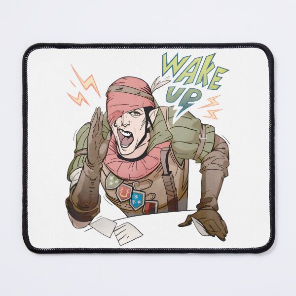 Item preview, Iorweth Wake Up The Witcher Design - Elven Rebel Aesthetic Art LIMITED EDITION designed and sold by younhimself.