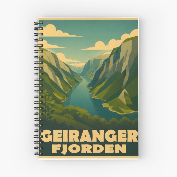 Item preview, Geirangerfjord in Norway designed and sold by blankshirt.