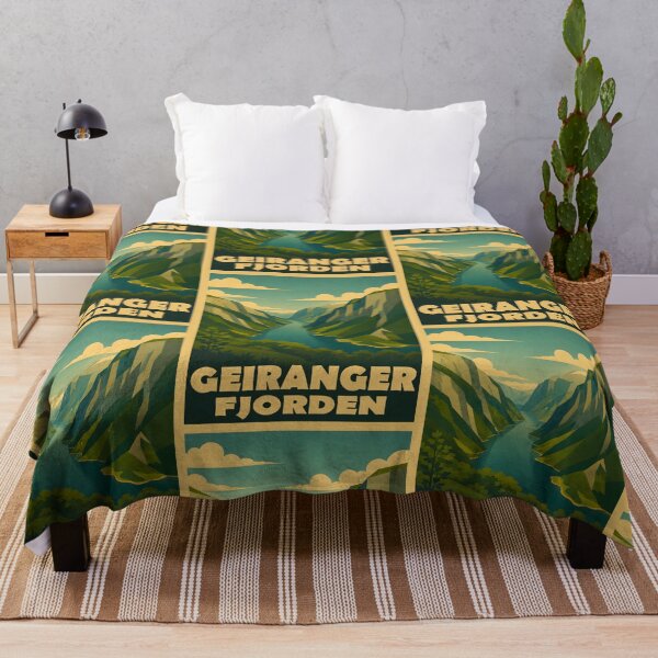 Item preview, Geirangerfjord in Norway designed and sold by blankshirt.