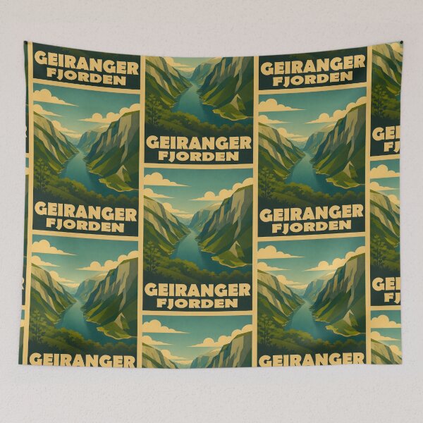 Item preview, Geirangerfjord in Norway designed and sold by blankshirt.