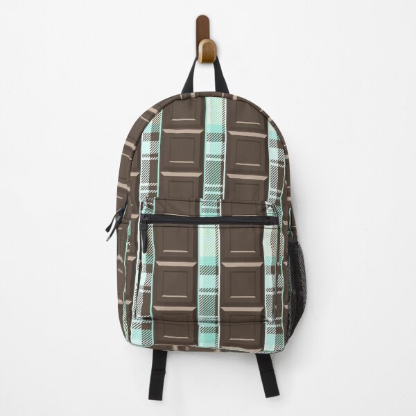 Item preview, Chocolate & Mint Plaid designed and sold by Dulcheri.