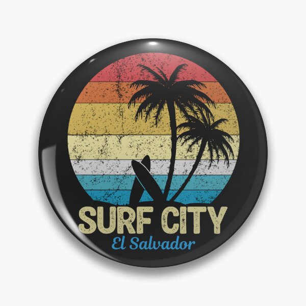 Item preview, Vintage Beach Surf City El Salvador designed and sold by legendaryskins.