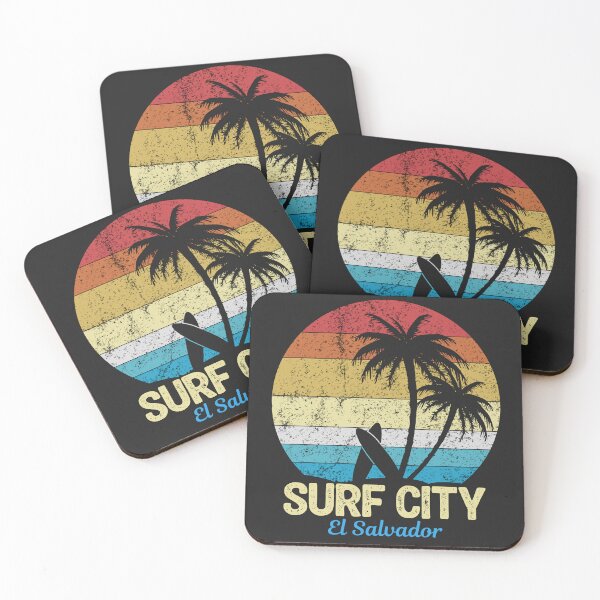 Item preview, Vintage Beach Surf City El Salvador designed and sold by legendaryskins.