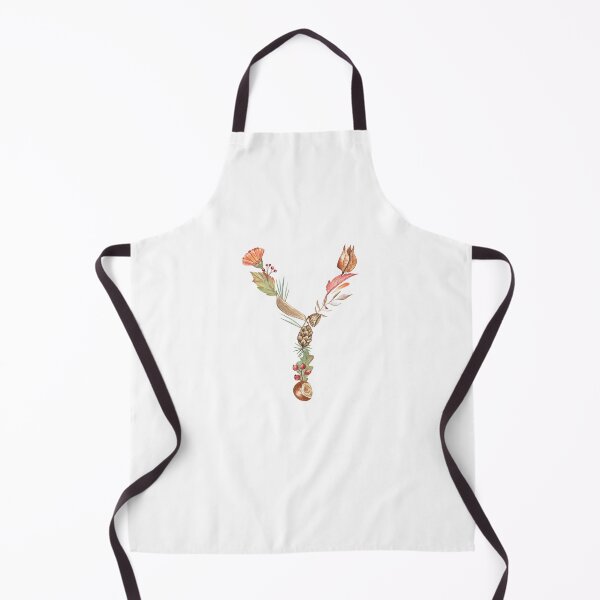 Item preview, Autumn Botanical Letter Y designed and sold by Flowersforbear.