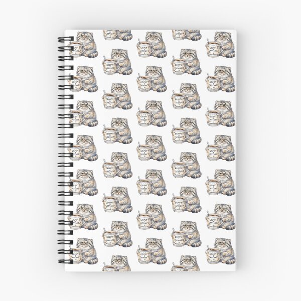 Item preview, Copy of King Manul | Royal Pallas Cat on Throne Funny Wild Cat Design designed and sold by HelgaCraftery.