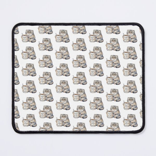 Item preview, Copy of King Manul | Royal Pallas Cat on Throne Funny Wild Cat Design designed and sold by HelgaCraftery.